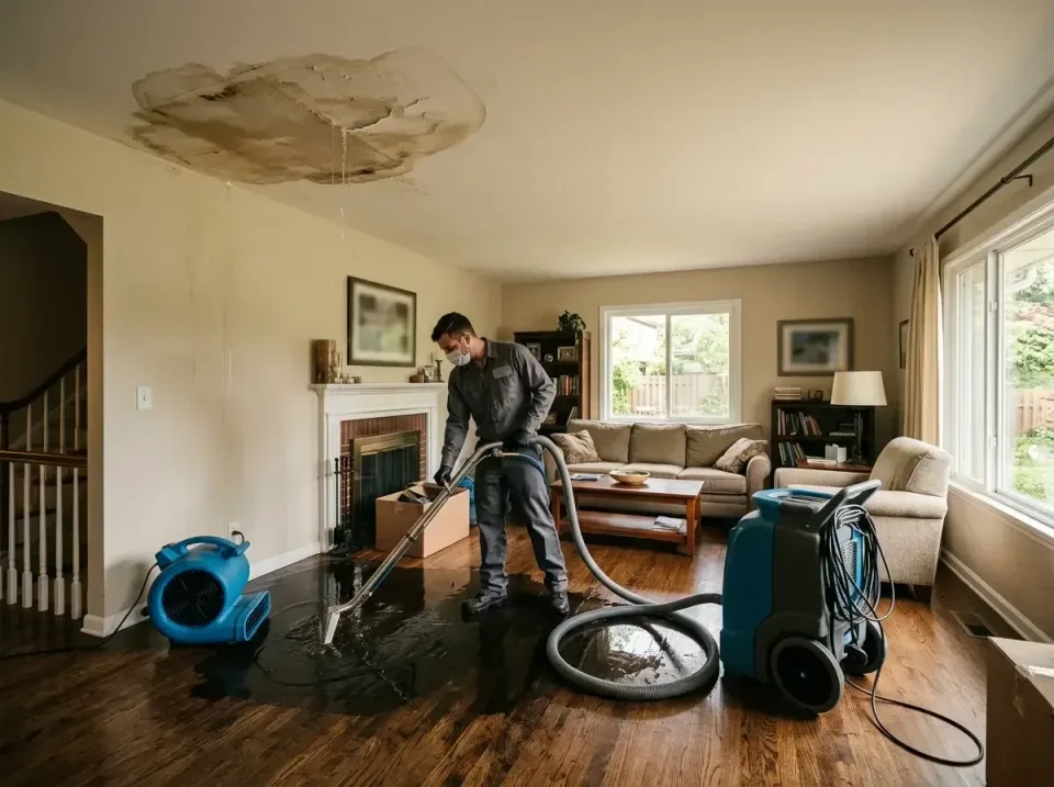 attic-pipe-burst-ceiling-drip-008 — frequently asked questions, Water Damage Restoration & Carpet Care in Squaw Valley, CA